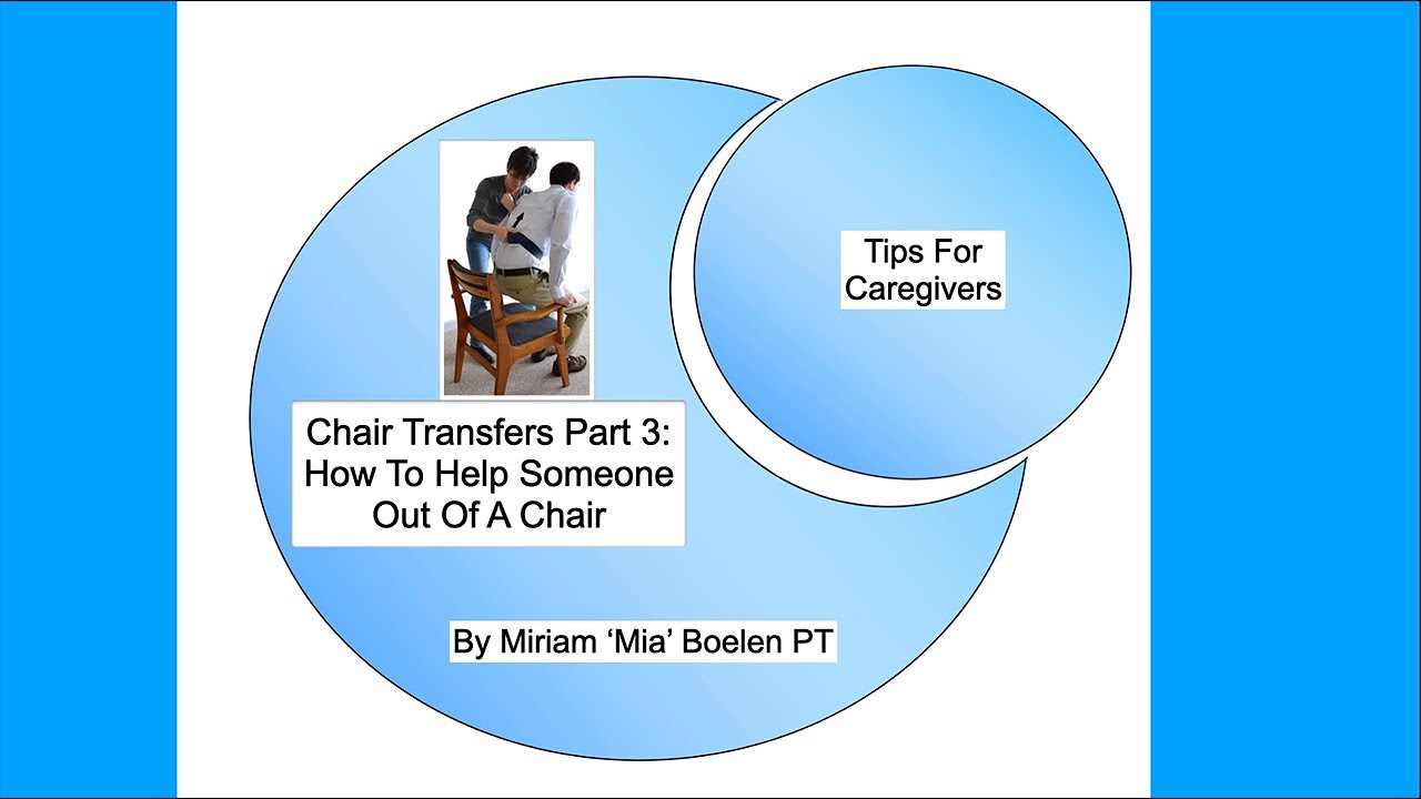 Как сиделки могут помочь кому-то встать со стула