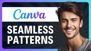 How to Create Seamless Pattern in Canva (in 1-Minute)