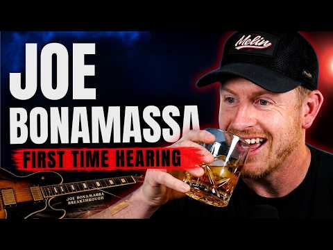 Who Is Joe Bonamassa?! First Reaction to Breakthrough, You Don't Own Me, & Broken Record