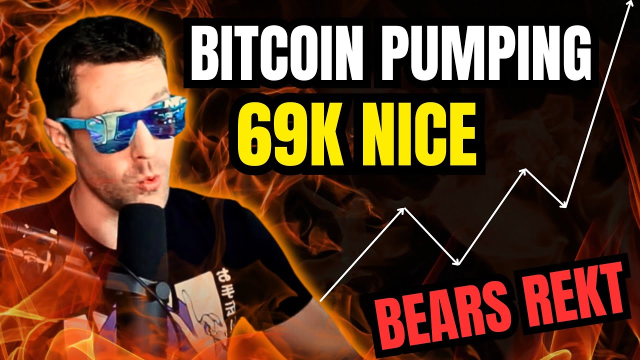 LETS GO! BITCOIN PUMPING BEARS REKT LIVE CRYPTO TRADING