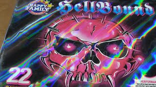 HellBound 22 shots 500g angled cake by Happy Family Wealth