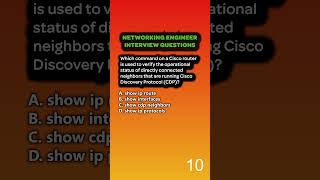 Cisco's NEIGHBOR Spy! 🤫 #CDP #NetworkingDiscovery