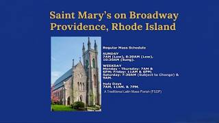 7am Mass. St. Gregory Barbarigo, Bishop. III. Wednesday, June 17, 2026.