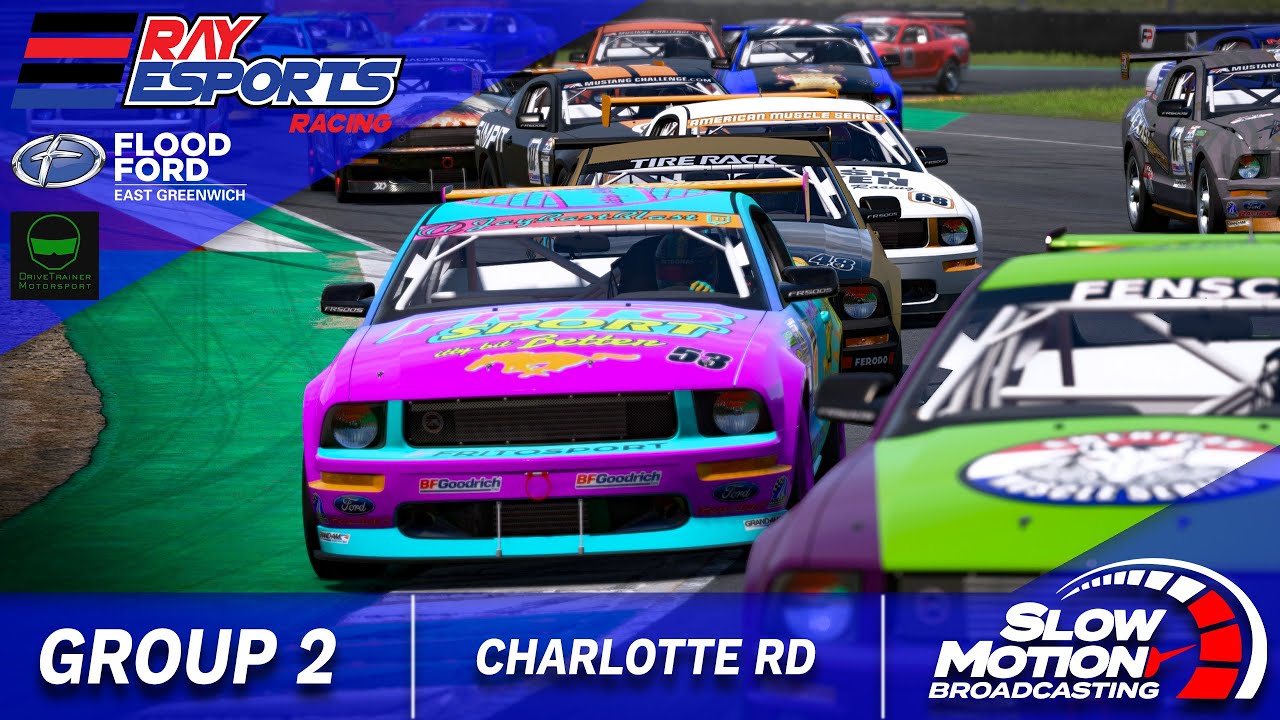 Ray Esports Club Racing League 2025/26 Group 2/Round 2 (Charlotte Rd)