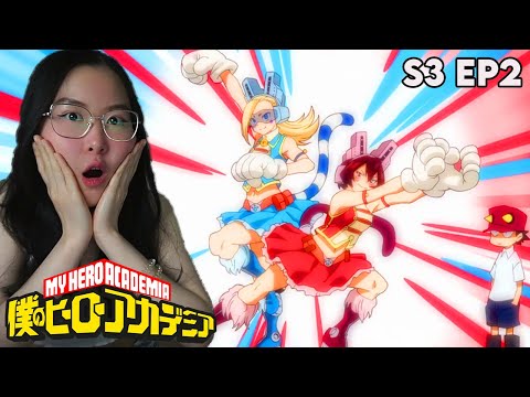 SUMMER TRAINING CAMP BEGINS!! My Hero Academia 3x2 Wild, Wild Pussycats - Reaction/Review