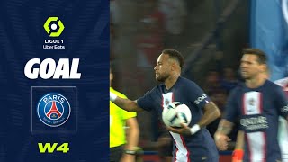 Goal  NEYMAR JR (70' pen - PSG) PARIS SAINT-GERMAIN - AS MONACO (1-1) 22/23