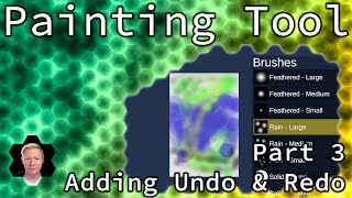 Unity Painting System Tutorial: Part 3 - Undo and Redo