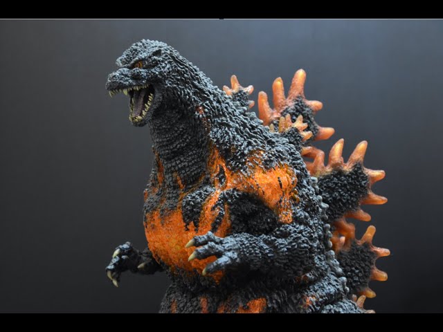 ryoa様ご専用✨ X-PLUS】GIG Godzilla 1995 Final Battle Ver.｜Burning Godzilla｜Ryu