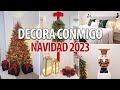 DECORA CONMIGO NAVIDAD 2023 / IDEAS PARA DECORAR