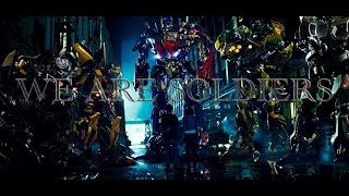 Transformers: Tribute to the Autobots - Soldiers [Otherwise]