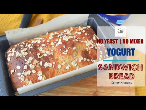 Yogurt Sandwich Bread