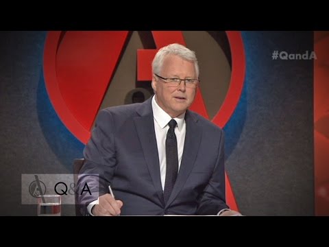 Q&A audience reacts to Liberal leadership change
