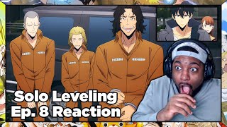 THIS NEXT DUNGEON'S GONNA BE INSANE!!! | Solo Leveling Episode 8 Reaction