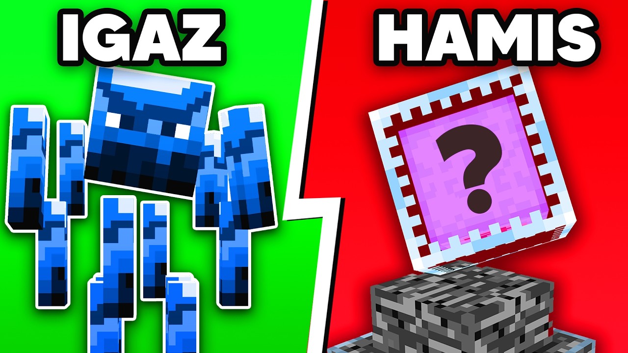 Leteszteltem 50+1 Minecraft Mítoszt...