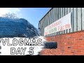 GETTING OUR CHRISTMAS TREE | Vlogmas Day 5