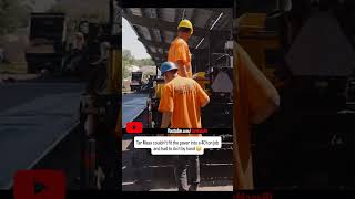Not The Ideal Solution #paving #handmade #construction #osha