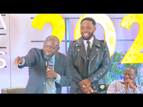 BALAA LA KINGWENDU AKIWA NA OMMY DIMPOZI WACHEKESHAJI WAVUNJIKA MBAVU HAIJAWAHI TOKEA