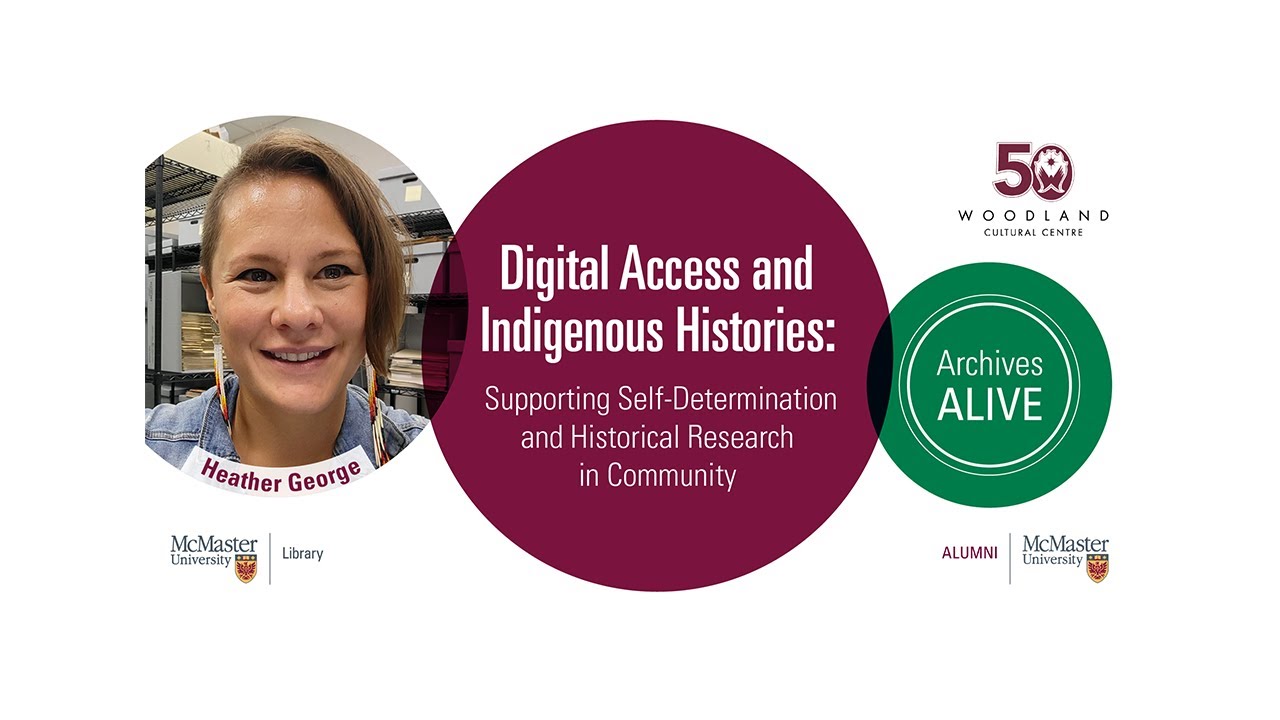 Image for [Archives Alive] Digital Access and Indigenous Histories webinar