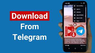 How to Download From Telegram