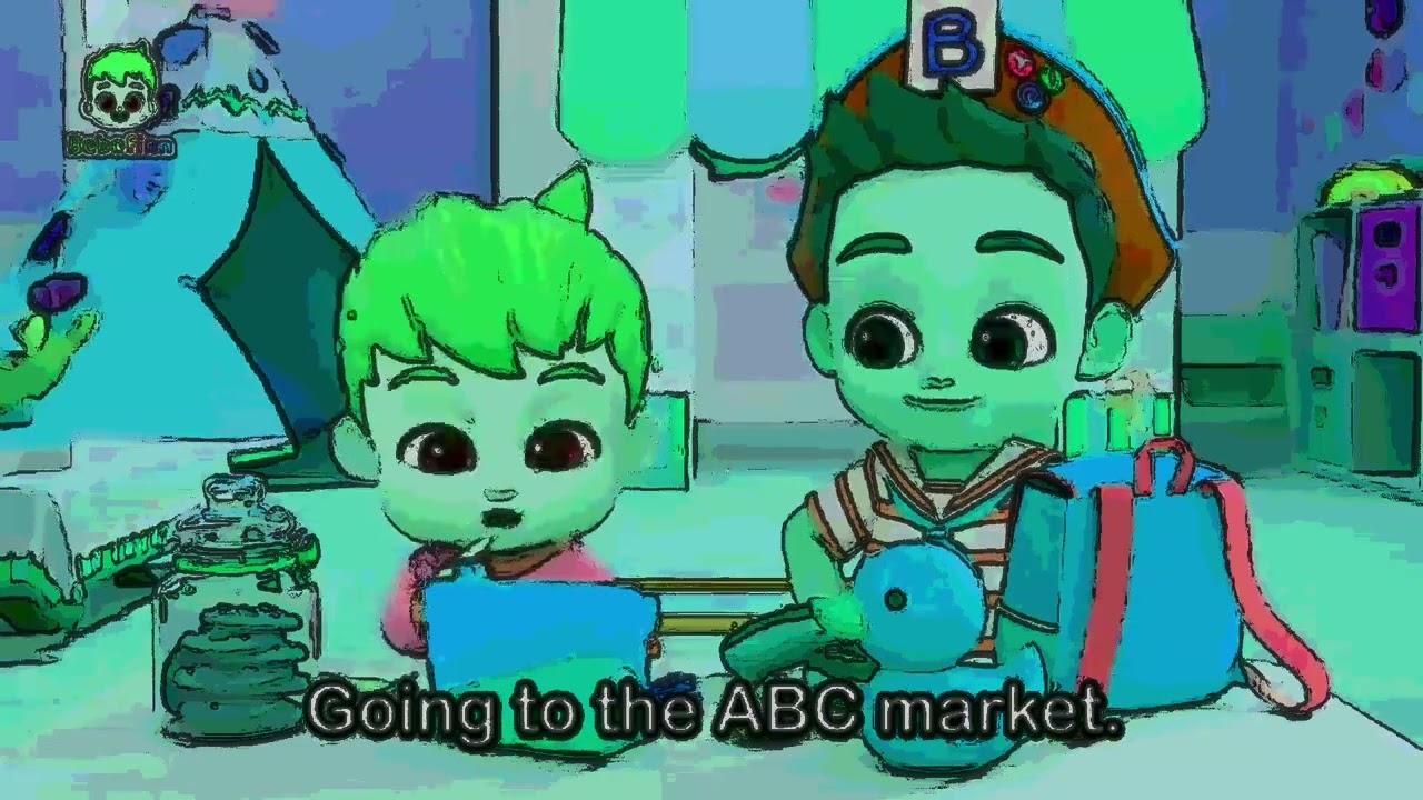 Let's find words that start with B.🔤🔤/ Bebefinn effects 🤗🤗