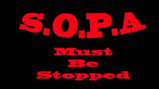 SOPA = Government Control of the Internet