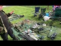 British Army late  1980s NBC collection