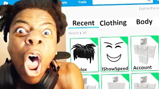 Ishowspeed, please rate these Roblox avatars! : r/Ishowspeed