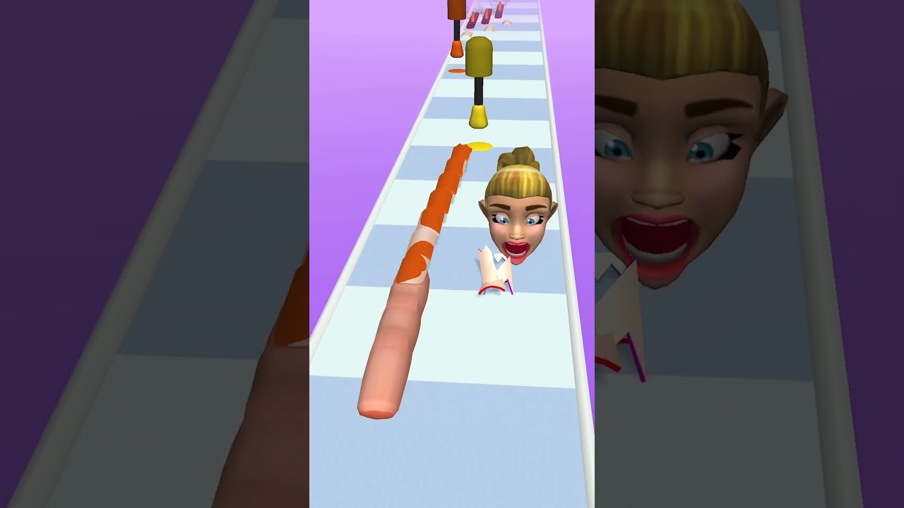 День 6 игры NAIL RUN 