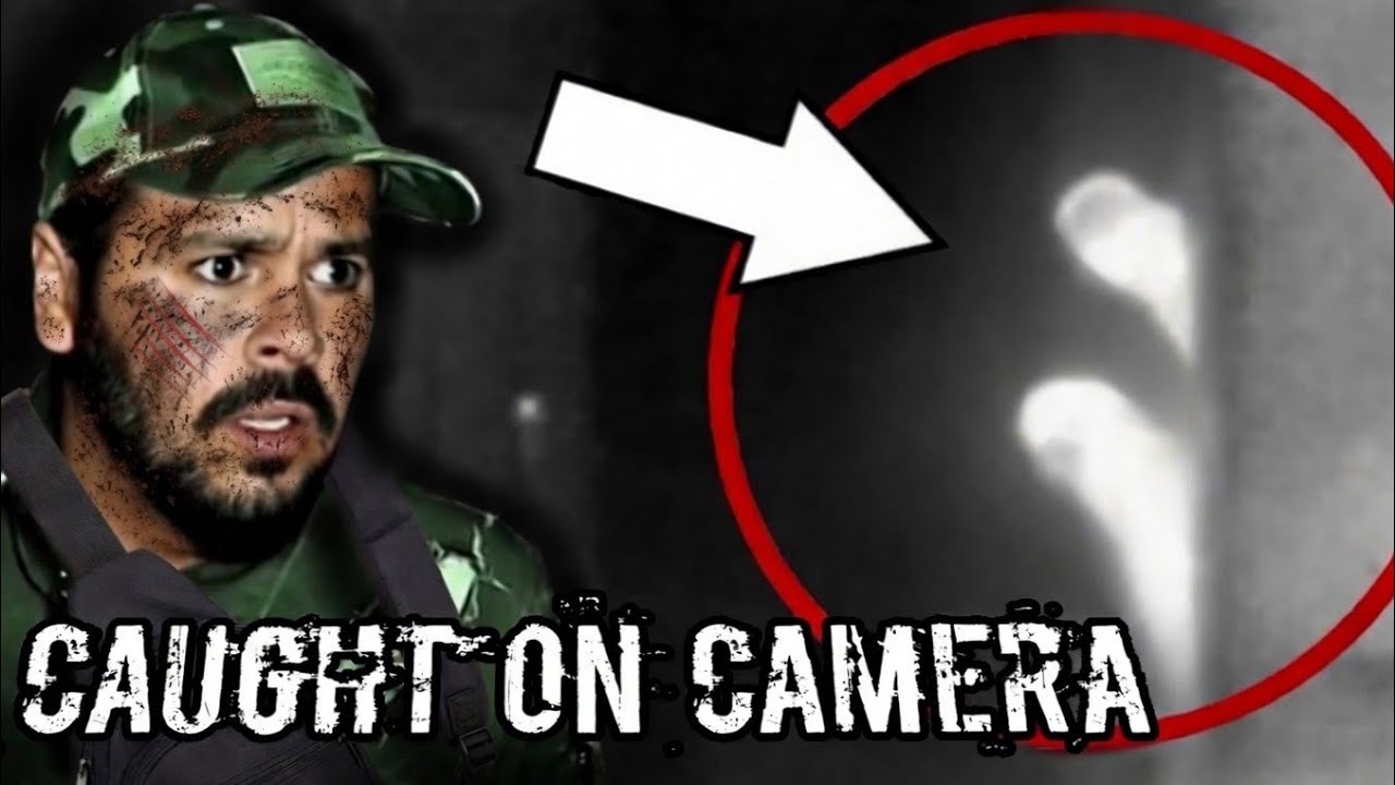 Ghost caught on camera thumbnail