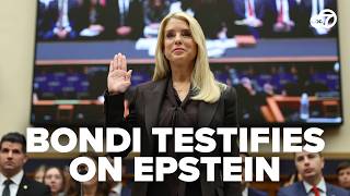 PART 2: TOP MOMENTS FROM PAM BONDI'S TESTIMONY ON EPSTEIN FILES screenshot 5