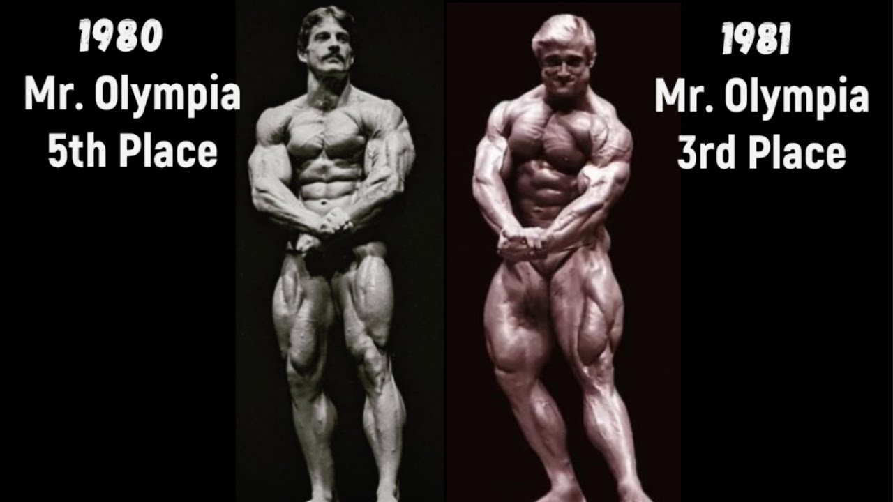 Mike Mentzer(1980 Mr. O) vs Tom Platz(1981 Mr. O)