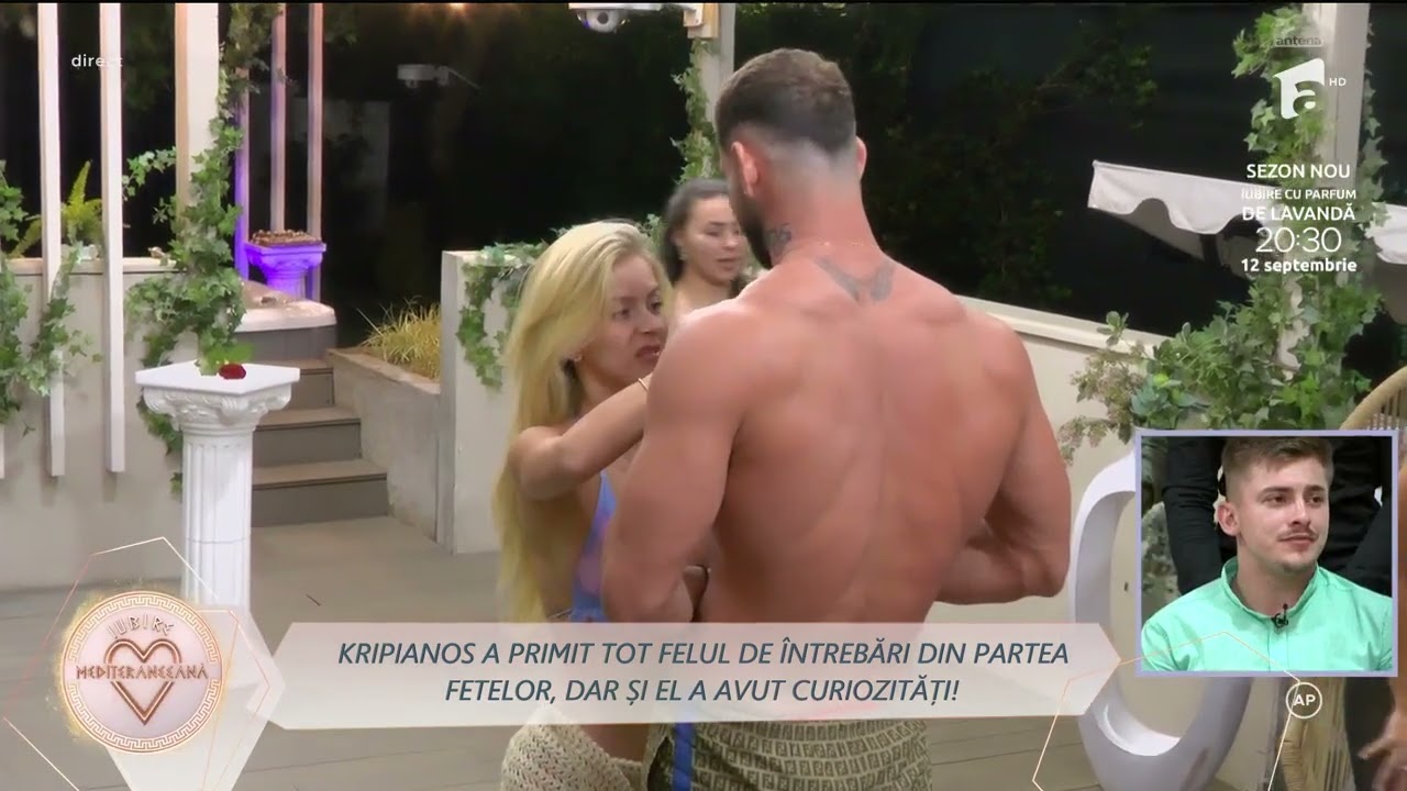 Kiprianos, petrecere de cunoaștere alături de fete! Diana: „E cam plin de el”