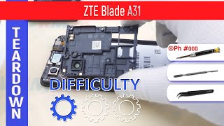 Zte Blade A31 📱 Teardown Take Apart Tutorial
