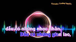 KARAOKE HÁT VỀ ANH - ROCK - TONE NAM