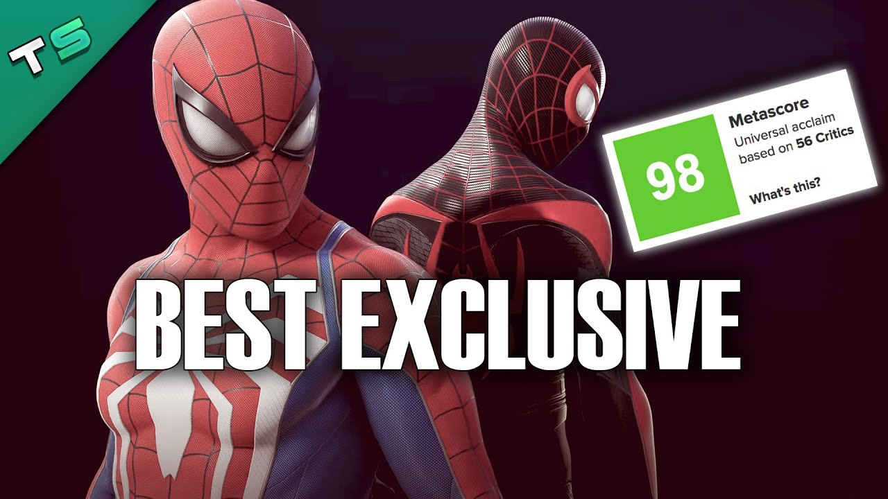 Spider-Man 2 Is The Third Best Superhero Game On Metacritic