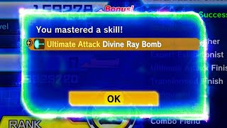 HOW TO GET DIVINE RAY BOMB PQ 173 - Dragon Ball Xenoverse 2 DLC 17