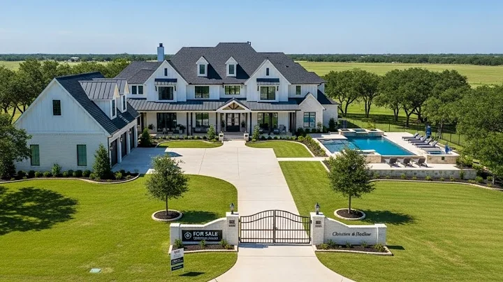 Inside a $5M Luxury Mansion in Gunter, Texas | 4-Car Garage, Dream Estate Tour
