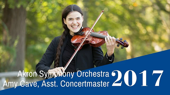 Akron Symphony Profile: Amy Cave