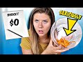 College Food Hacks ON A BUDGET || Totally Taylor