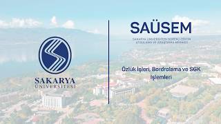 Özlük İşleri, Bordrolama ve SGK İşlemleri Eğitimi  | SAÜ Onaylı &amp; e-Devlet'te