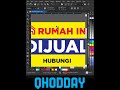 RUMAH INI DI JUAL #design