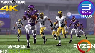 Madden NFL Arcade - 4K - RCPS3 screenshot 5