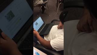 5th graders reading Fluency Reader