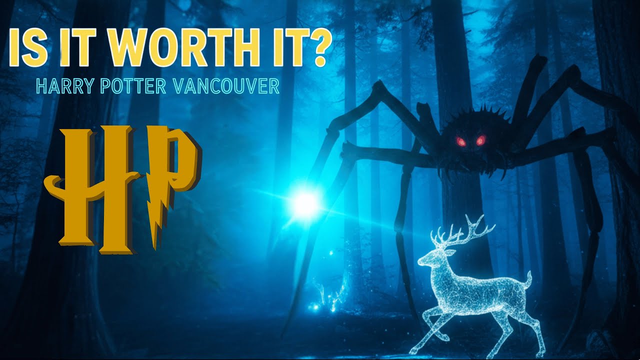 The Forbidden Forest Harry Potter Experience Walkthrough | Vancouver BC | 2026