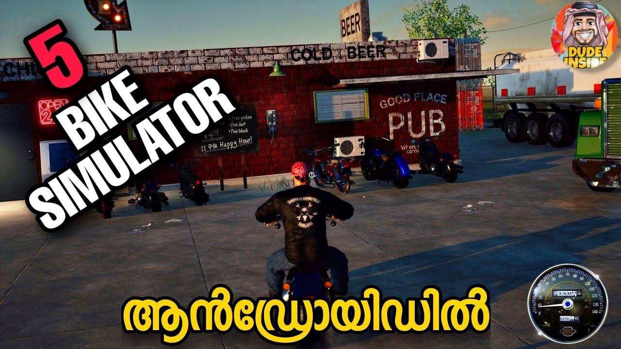 Top 5 Android Bike simulator games 2022 malayalam