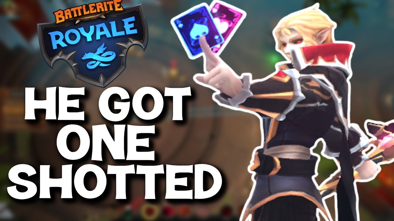 ULT + RMB = DEAD | ZANDER THE MAGICIAN | Battlerite Royale Gameplay