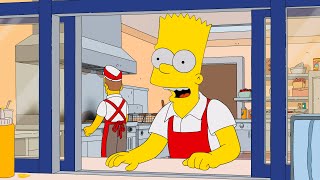 Bart Empieza a Vender Hamburguesas LOS SIMPSON CAPITULOS COMPLETOS