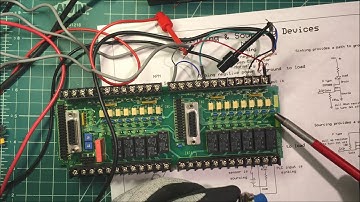 Sinking & Sourcing Devieces