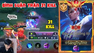 Hướng Dẫn Đá Raz 31 Kill Vs Những Highlight Mãn Nhãn - Top Raz