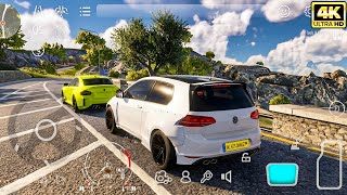 Volkswagen Golf MK7 GTI & BMW M2 G87 | Car Parking Multiplayer 2 Gameplay | 4K ULTRA  screenshot 1